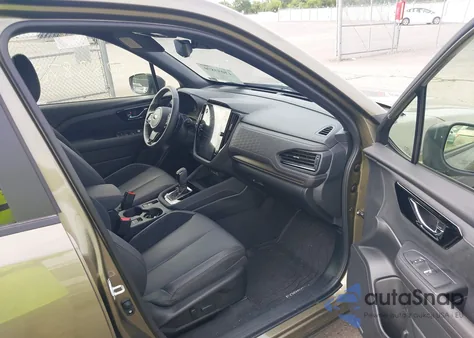 2025 Subaru Forester Touring из США, поврежденный, VIN JF2SLDTCXSH448779